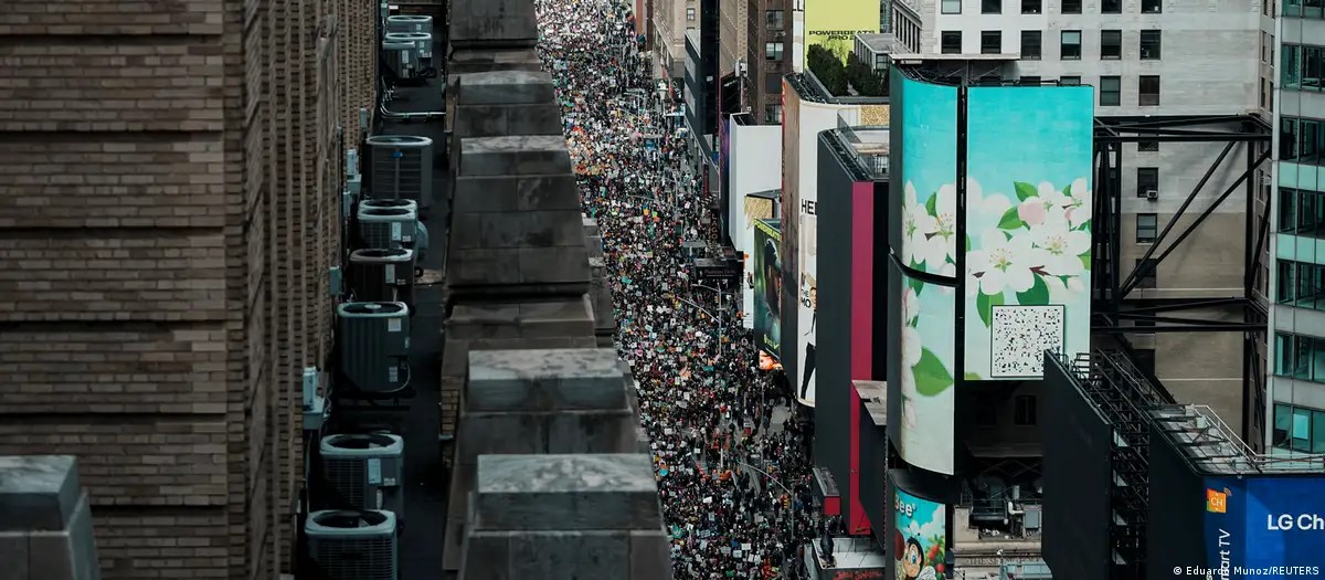 Manifestaciones contra Trump