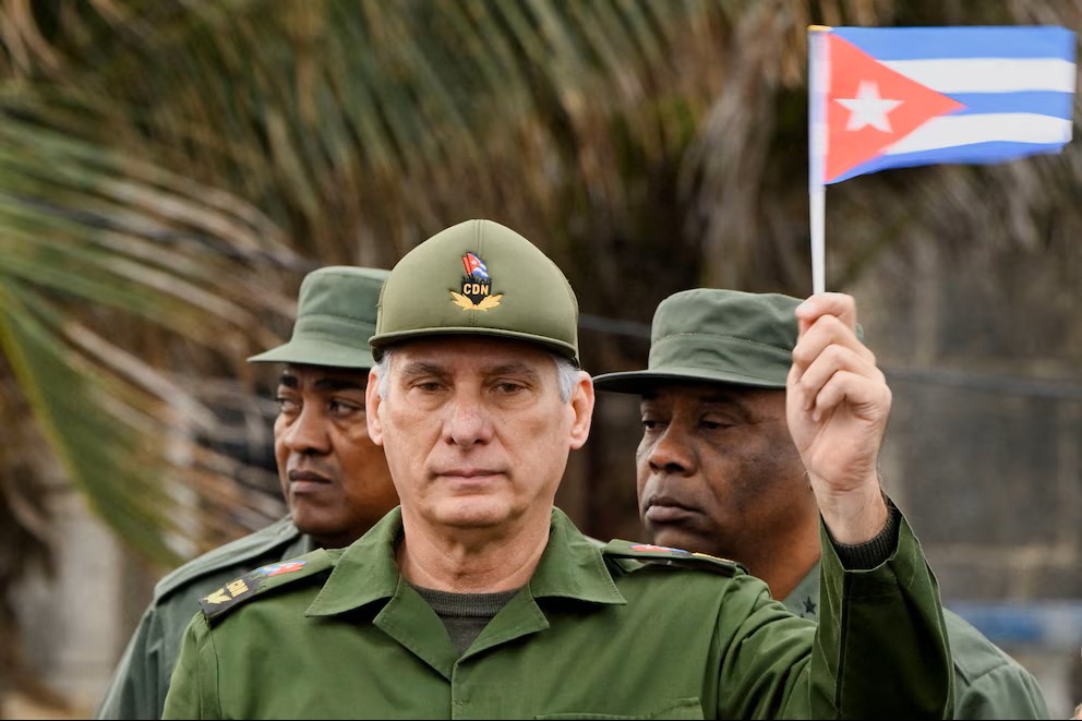 Miguel Diaz Canel, EEUU exige se vaya de Cuba