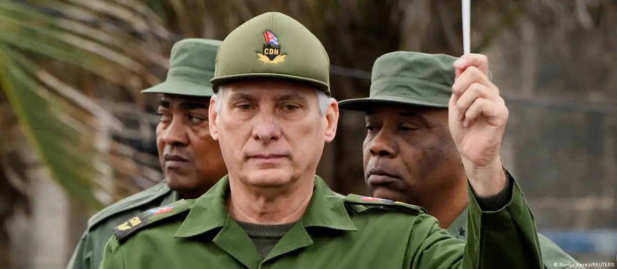 Miguel Diaz Canel, dictador de Cuba