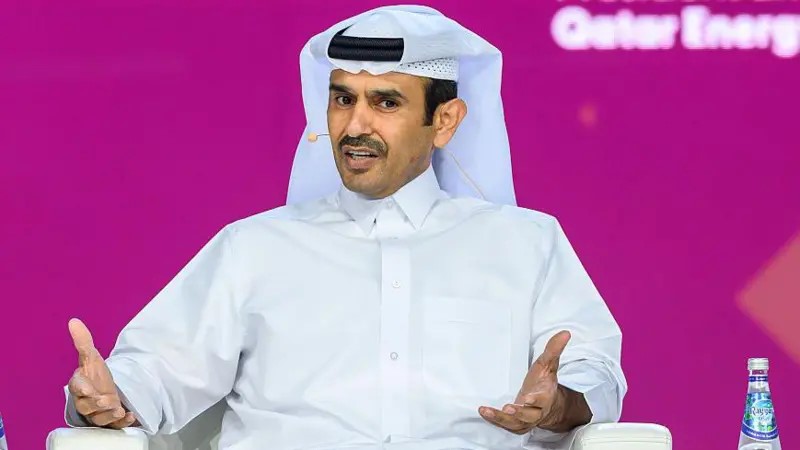 Ministro Saad al Kaabi, conflictos en Medio Oriente puede derribar economia mundial