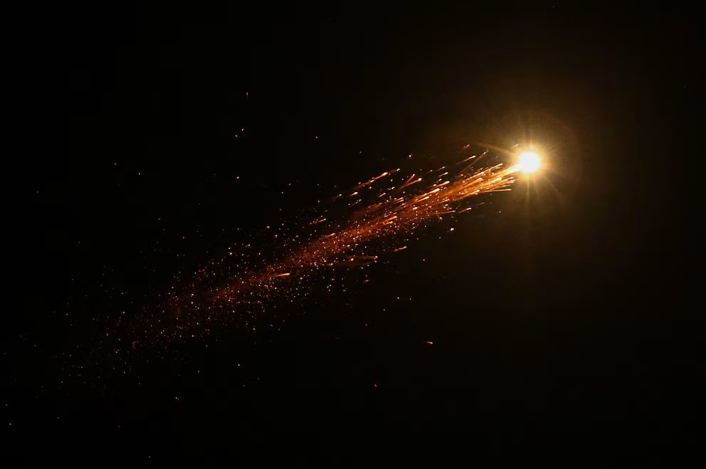 Misil de Iran contra Israel