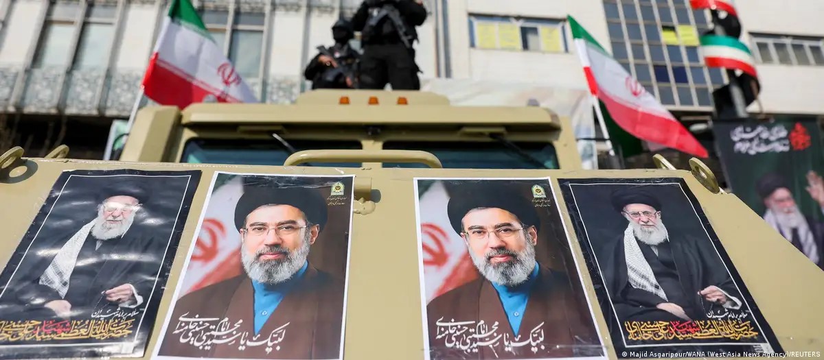 Mojtaba Jamieni, envia mensaje