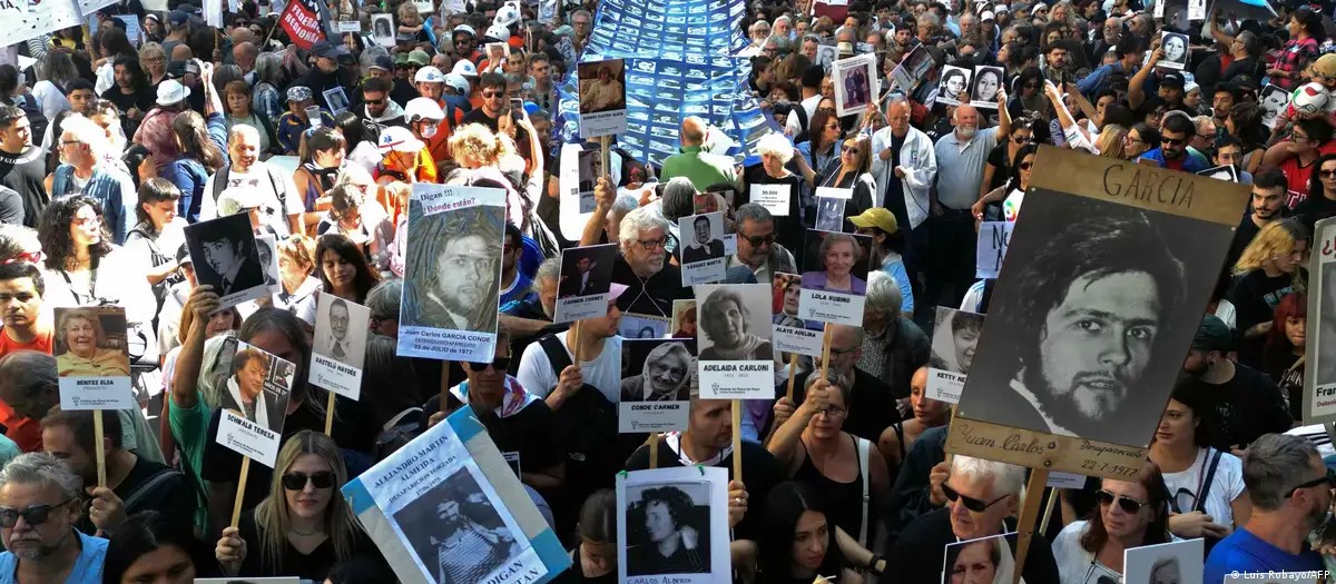 Movilizacion en Buenos Aires