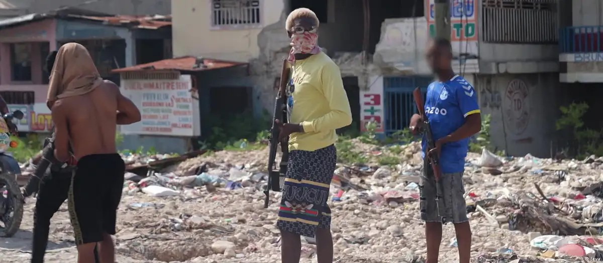 Pandillas haitianas usan drones para matar