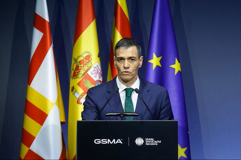 Pedro Sanchez, presidente de España