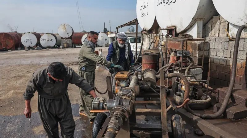 Productores de petroleo de Medio Oriente y sus desafios