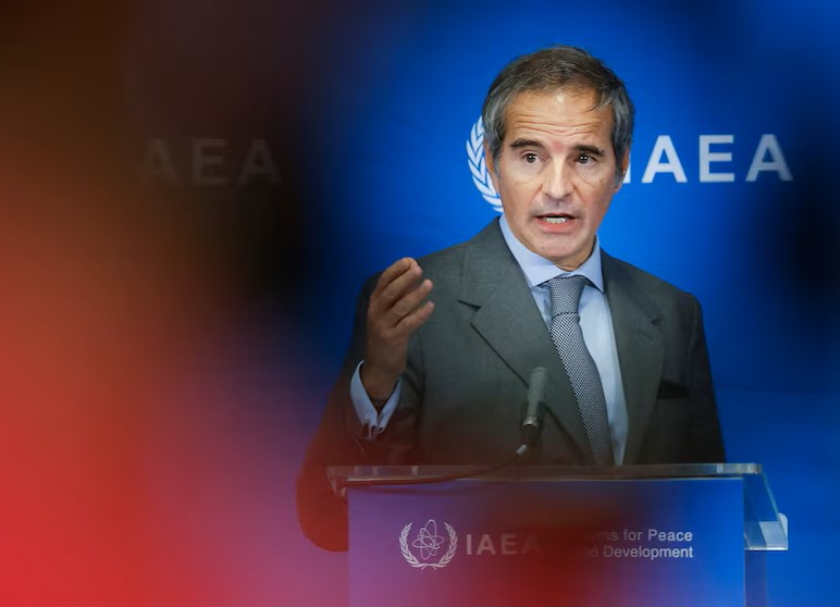 Rafael Grossi, del OIEA