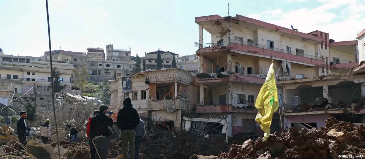 Refugiados de la guerra en El Libano