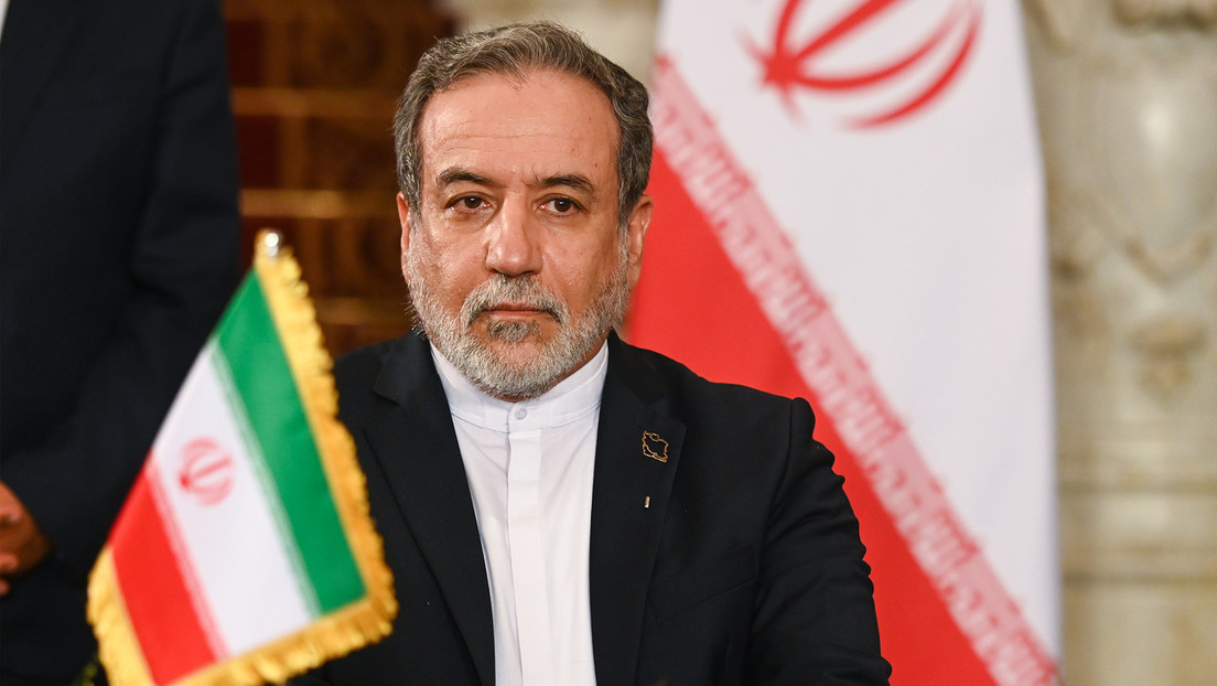 Sayed Hassan. ministro de relaciones exteriores de Iran