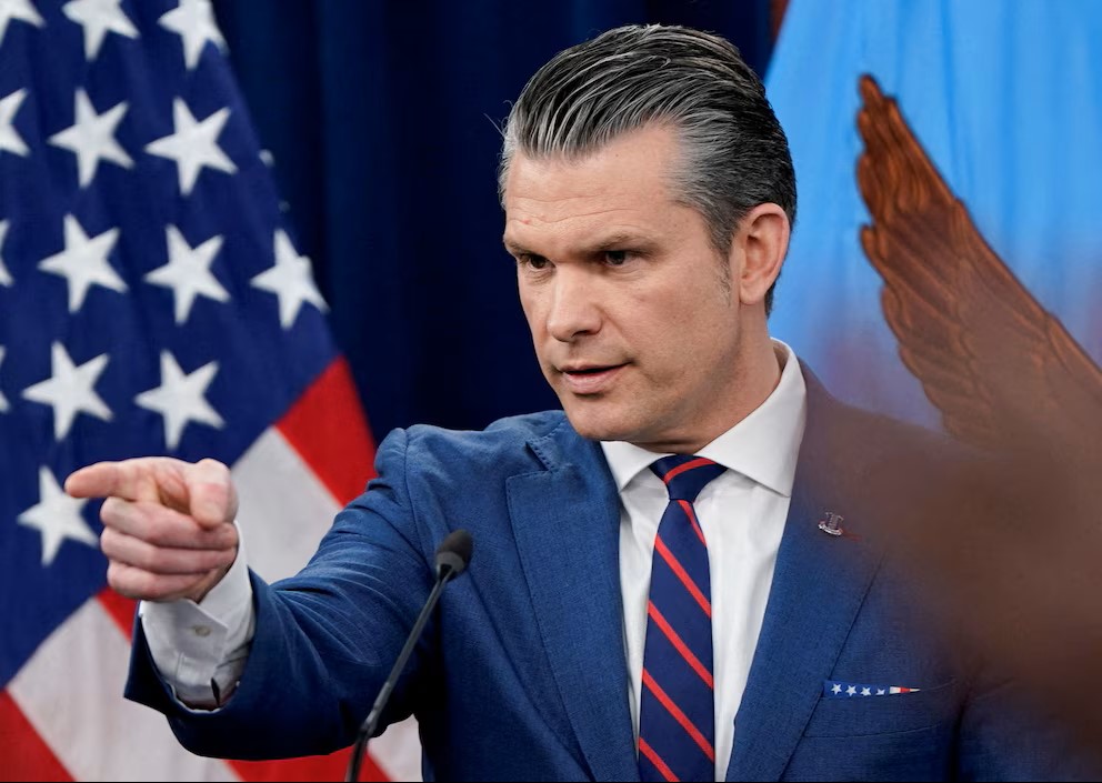 Secretario de Guerra Pete Hegseth
