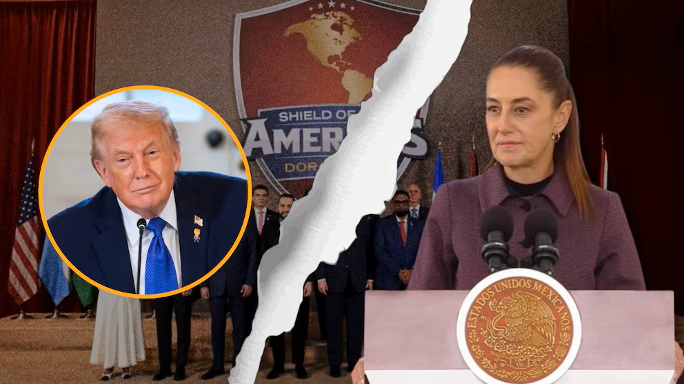 Sheinbaum. seguimos diciendo no con orgullo