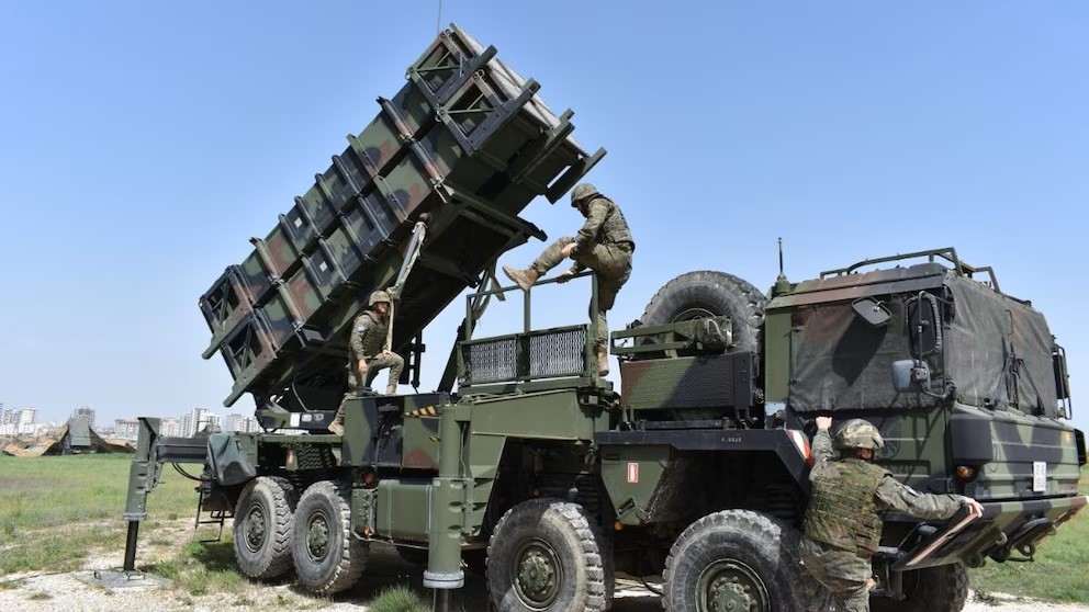 Sistema Patriot de España desplegado en Turquia
