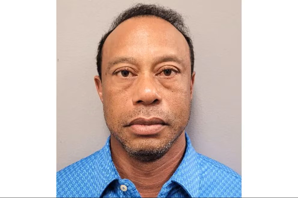 Tiger Woods accidente