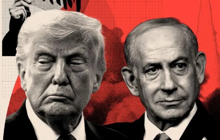 Trump-Nethanyu y la guerra en Iran