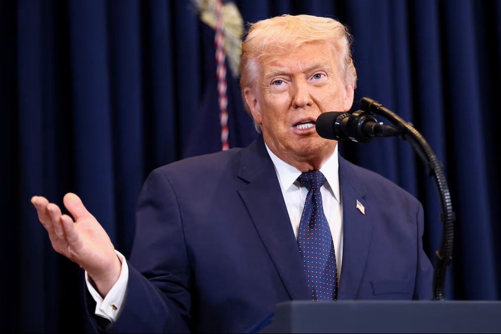 Trump advierte a Iran