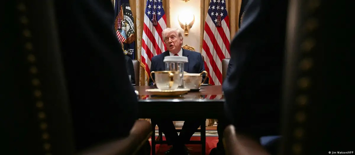 Trump decepcionado con la OTAN