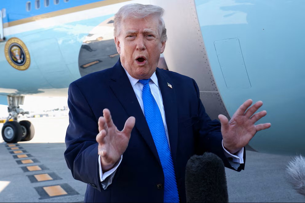 Trump e Israel en rivalidad