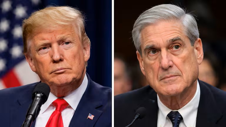 Trump y Robert Mueller