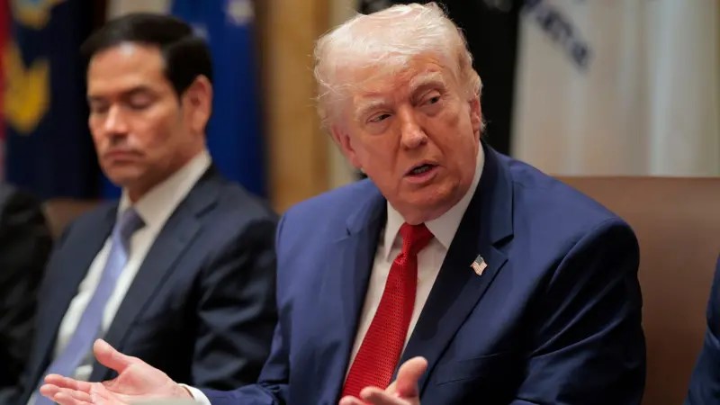 Trump y los 3 graficos de la guerra en Iran