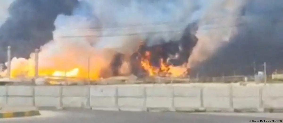 Yacimiento de gas South Pars en la provincia de Bushehr