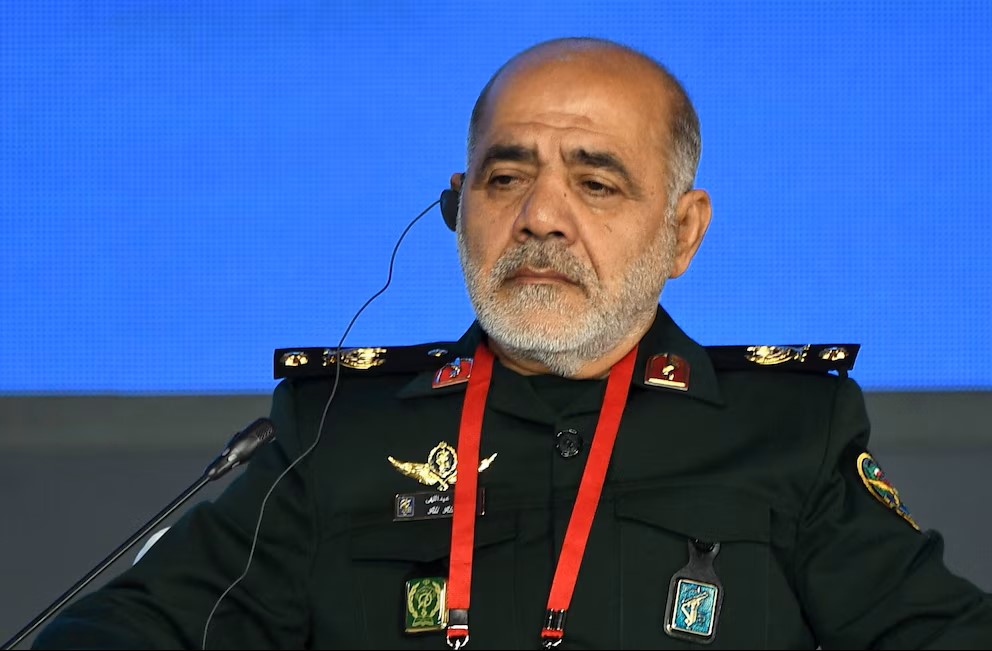 Ali Abdollahi Aliabadi, comandante del ejercito irani