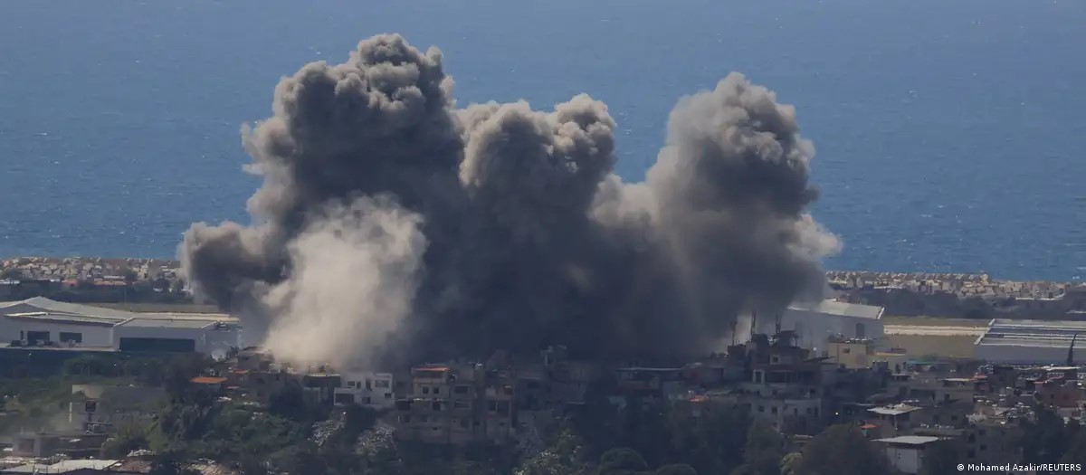 Ataque de Israel al Libano