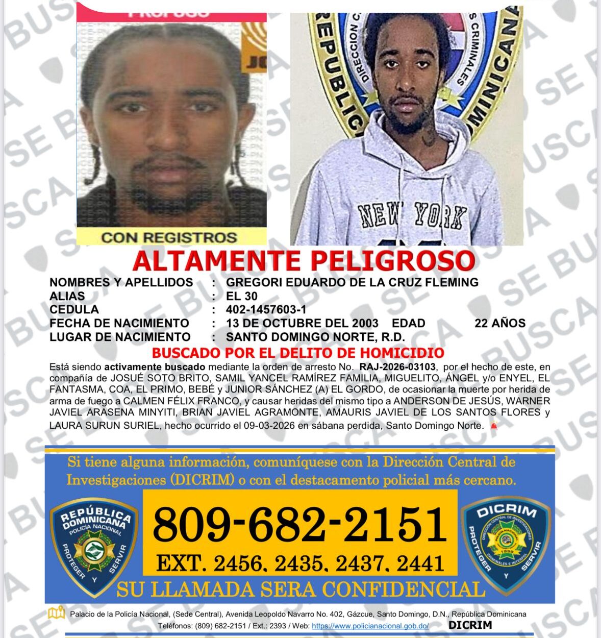 Cae abatido delincuente El 30.