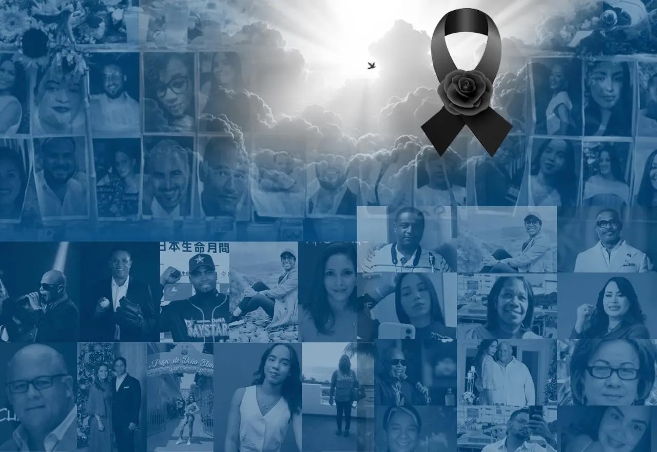 Fallecidos del Jet Set