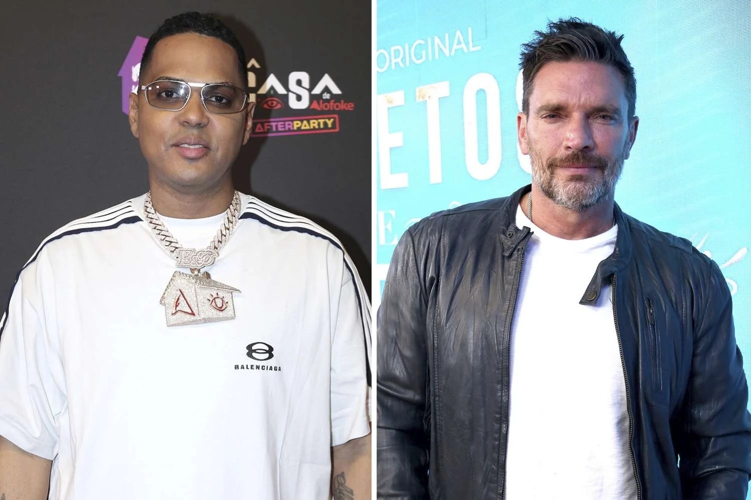 Julian-Gil-celebra-decision-de-Univision-frente-a-Santiago-Matias-y-Alofoke