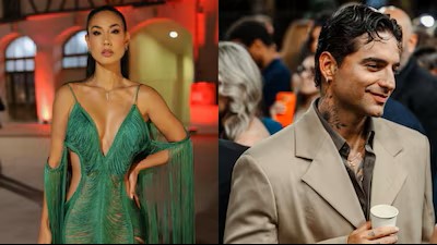 Maluma y su expareja