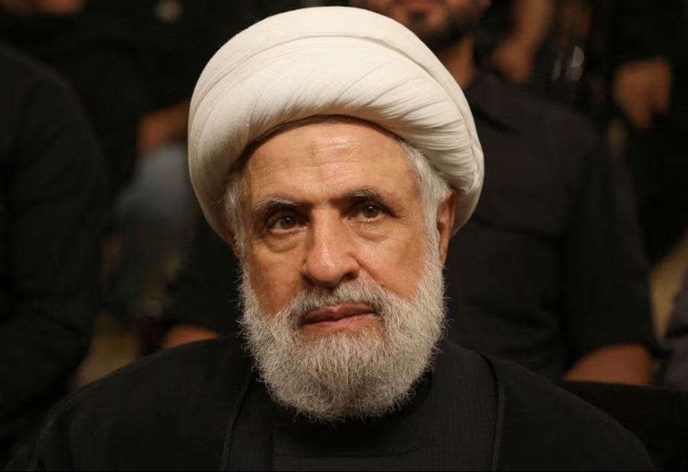Naim Qasem, actual secretario general del gupo Hezbollah