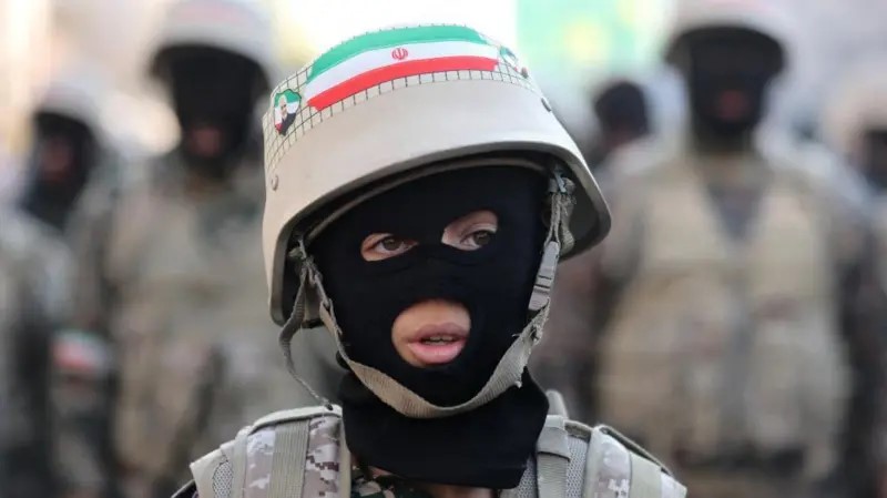 Niños usados por Iran en la guerra