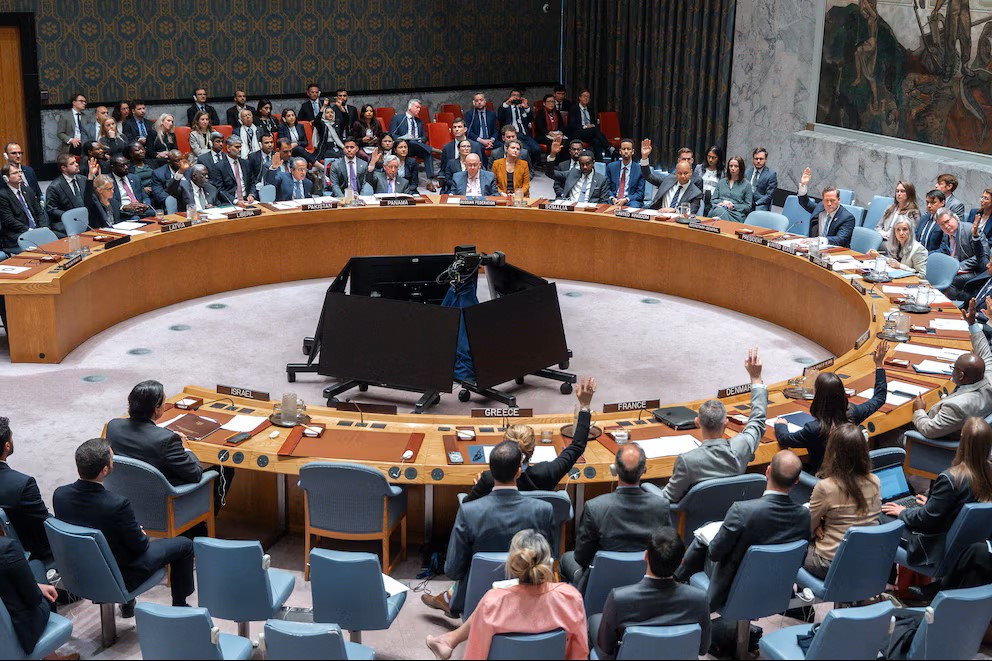 Paises del golfo piden a ONU uso de fuerza para abrir rstrecho de Ormuz