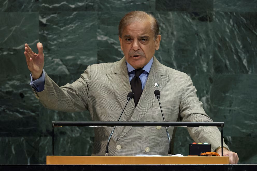 Primer ministro de Pakistan Shehbaz Sharif