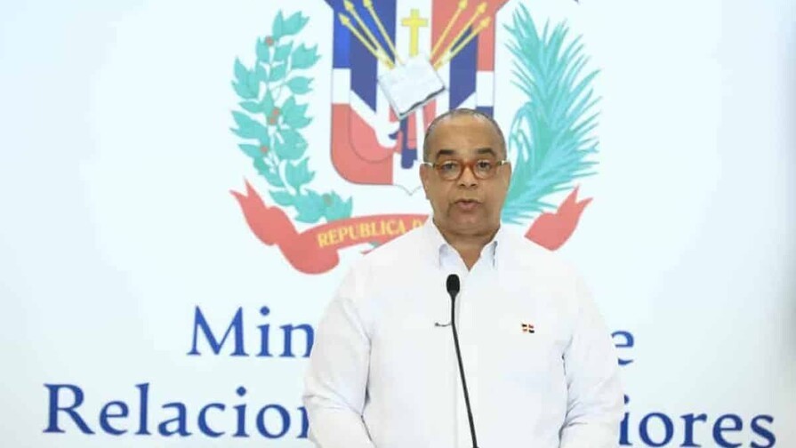 Viceministro de Relaciones Exteriores Opinio Diaz