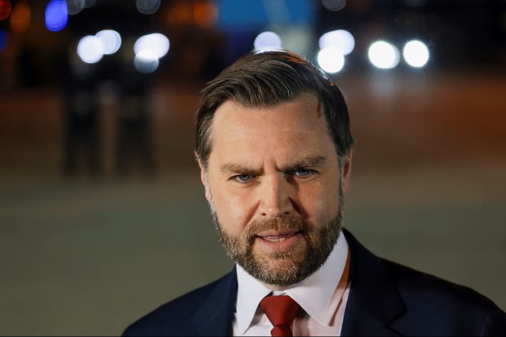 Vicepresidente de USA JD Vance