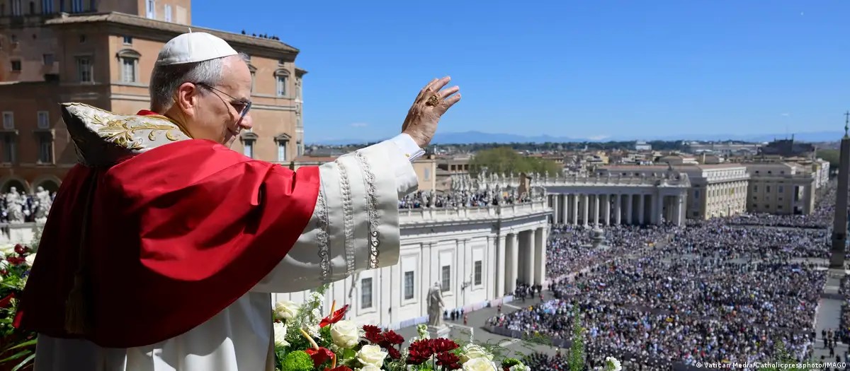 el papa en Semana Santa