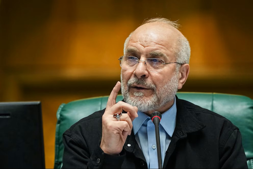 presidente del Parlamento de Iran Mohamma Bagher Ghalibaf