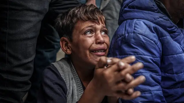 Reportaje: El sufrimiento silencioso de los niños en Gaza que han perdido la capacidad de hablar