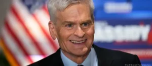 Bill Cassidy, republicano de Lousiana que perdio elecciones