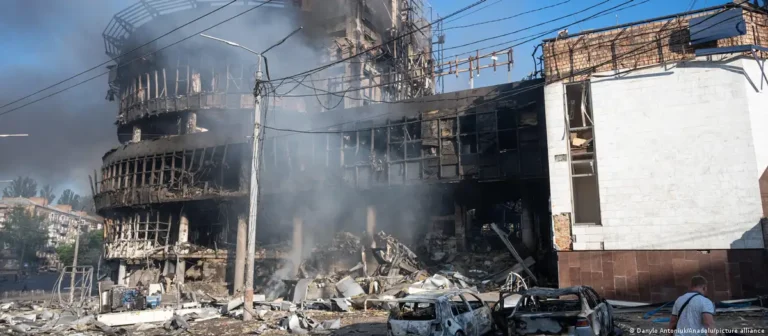 Rusia amenaza con más ataques contra Kiev