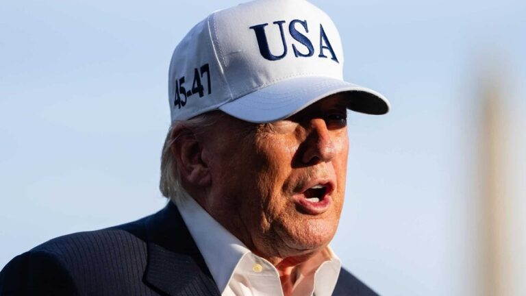 Trump culpa a la gobernadora de Nueva York por la huelga de ferrocarriles en el estado/ Trump evalúa fondo millonario para sus aliados investigados durante Gobierno de Biden