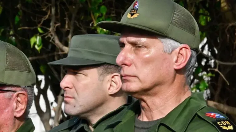 Díaz-Canel asegura que un ataque de EE.UU. en Cuba provocaría “un baño de sangre de consecuencias incalculables”