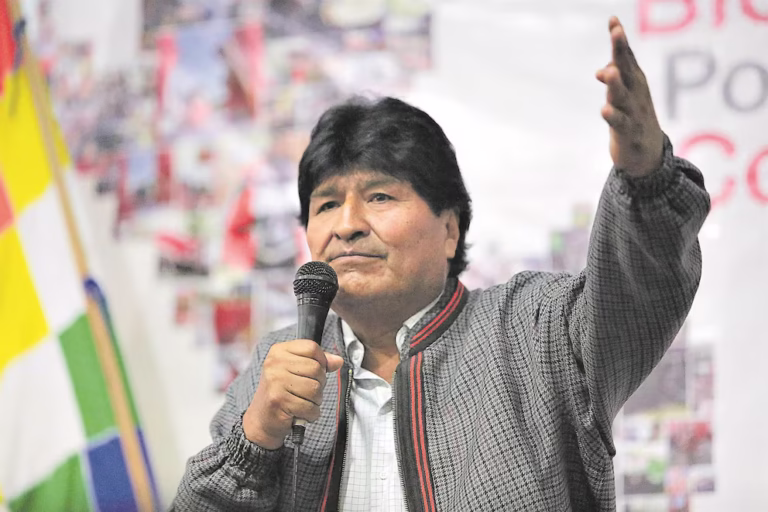 Reportaje-Trata agravada, terrorismo y corrupción: las causas judiciales que acorralan a Evo Morales en Bolivia