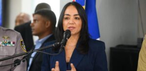 Faride Raful, ministra de Interior y Policia RD