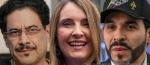 Los tres candidatos presidenciales de Colombia con mas posibilidades