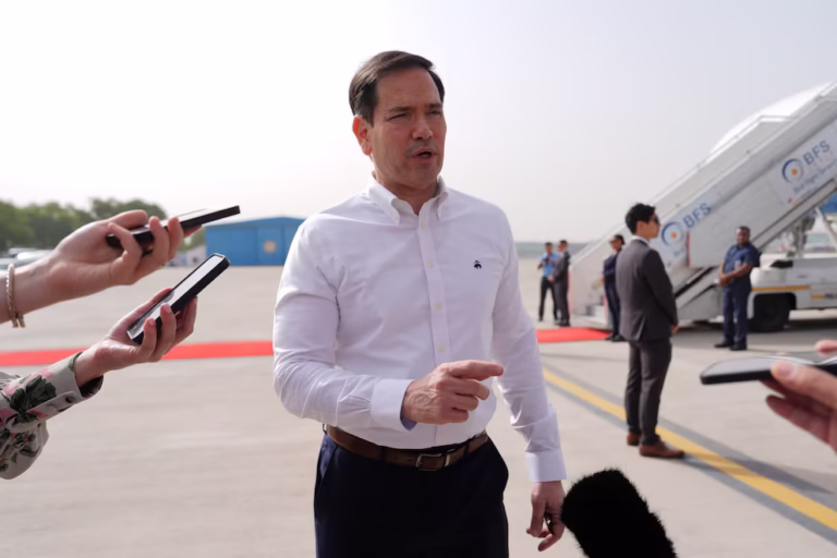 Marco Rubio afirmó que hay una propuesta “sólida” para reabrir el estrecho de Ormuz y avanzar hacia un acuerdo con Irán