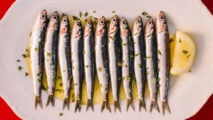 Propiedades alimenticas de las sardinas