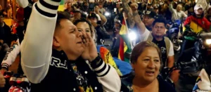 Resistencia en Bolivia en apoyo al presidente Rodrigo Paz