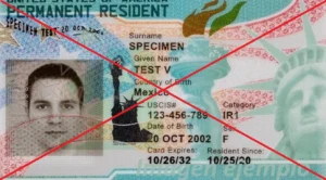 Tarjeta Green card